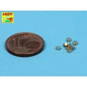 Hexagonal bolts & nuts - Aber Models R-35 Hexagonal bolts & nuts - Aber Models R-35
