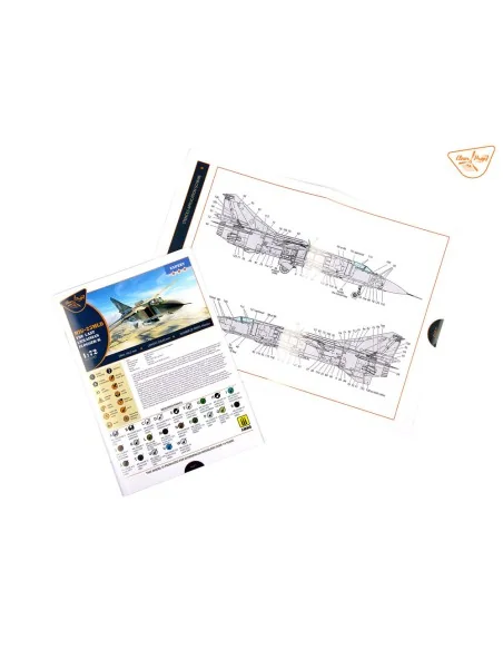 MiG-23MLD The last Ukrainian Flogger-?, 1/72 - Clear Prop Models CP...