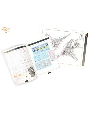 [NO_DESC] MiG-23MLD The last Ukrainian Flogger-?, 1/72 - Clear Prop...