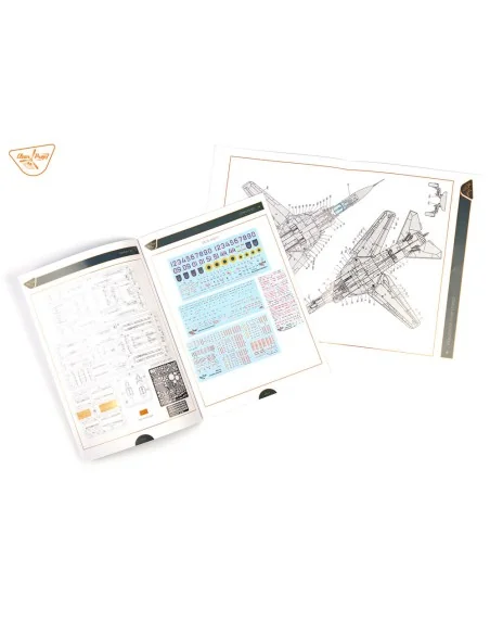 [NO_DESC] MiG-23MLD The last Ukrainian Flogger-?, 1/72 - Clear Prop...