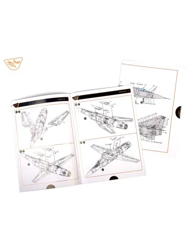MiG-23MLD The last Ukrainian Flogger-?, 1/72 - Clear Prop Models CP...