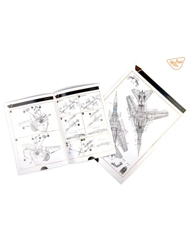 MiG-23MLD The last Ukrainian Flogger-?, 1/72 - Clear Prop Models CP...
