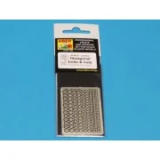 Hexagonal bolts & nuts - Aber Models R-35