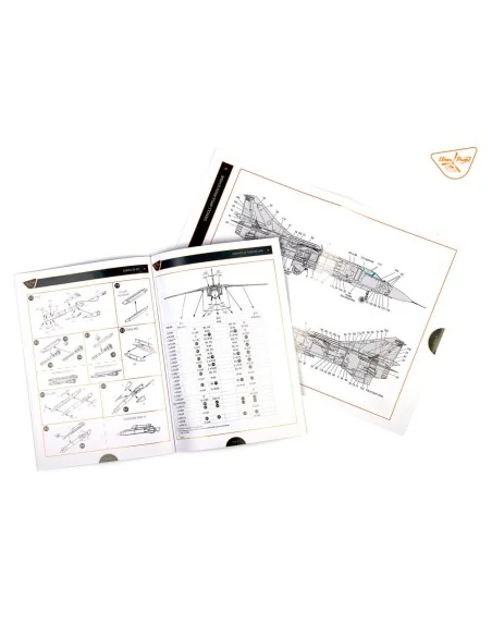 [NO_DESC] MiG-23MLD The last Ukrainian Flogger-?, 1/72 - Clear Prop...