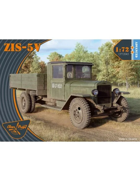 ZiS-5V, 1/72 - Clear Prop Models CP72043
