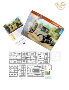 ZiS-5V, 1/72 - Clear Prop Models CP72043 2