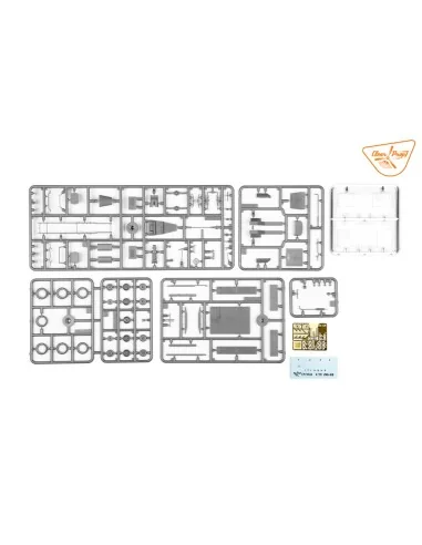 ZiS-5V, 1/72 - Clear Prop Models CP72043