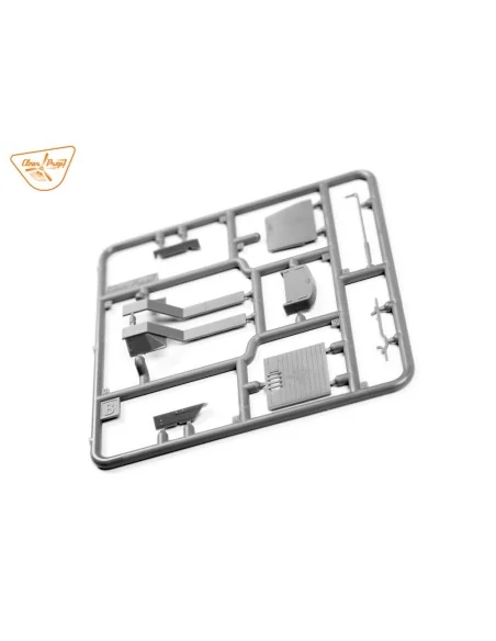 ZiS-5V, 1/72 - Clear Prop Models CP72043