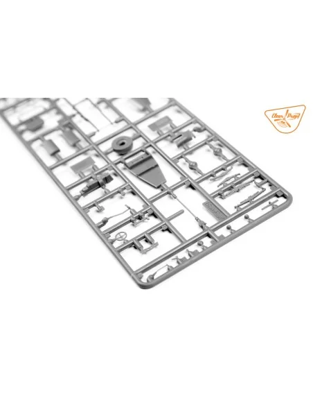 ZiS-5V, 1/72 - Clear Prop Models CP72043