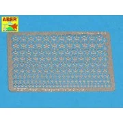 Hexagonal bolts & nuts - Aber Models R-35 Hexagonal bolts & nuts - Aber Models R-35