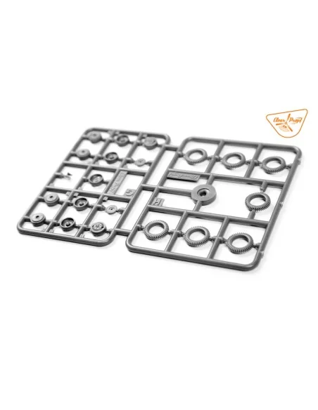 ZiS-5V, 1/72 - Clear Prop Models CP72043