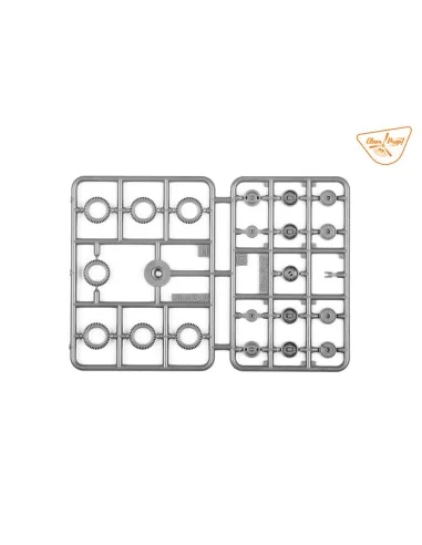 ZiS-5V, 1/72 - Clear Prop Models CP72043