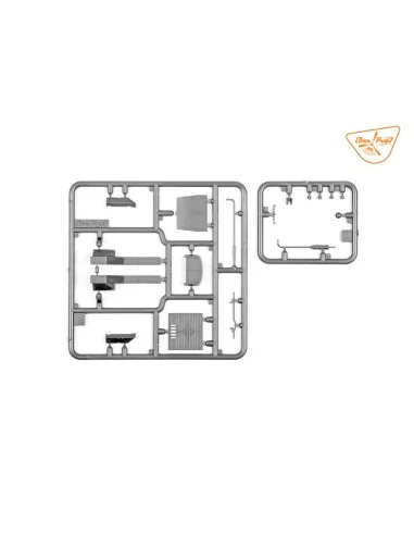 ZiS-5V, 1/72 - Clear Prop Models CP72043