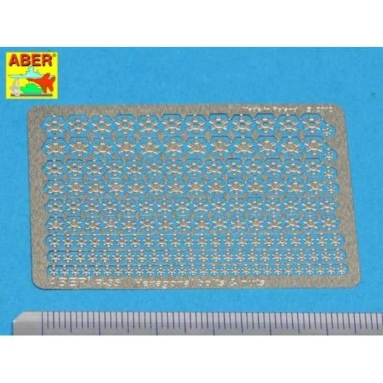 Hexagonal bolts & nuts - Aber Models R-35 Hexagonal bolts & nuts - Aber Models R-35