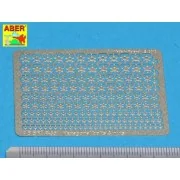 Hexagonal bolts & nuts - Aber Models R-35