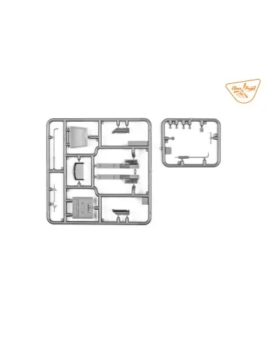 ZiS-5V, 1/72 - Clear Prop Models CP72043