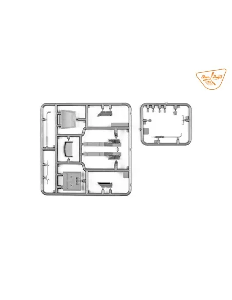 ZiS-5V, 1/72 - Clear Prop Models CP72043