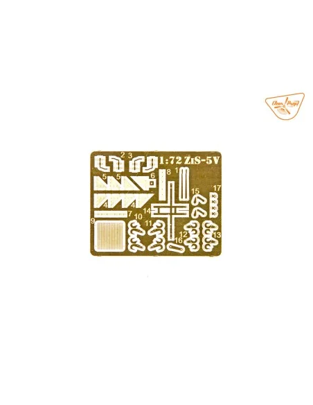 [NO_DESC] ZiS-5V, 1/72 - Clear Prop Models CP72043