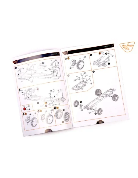 ZiS-5V, 1/72 - Clear Prop Models CP72043
