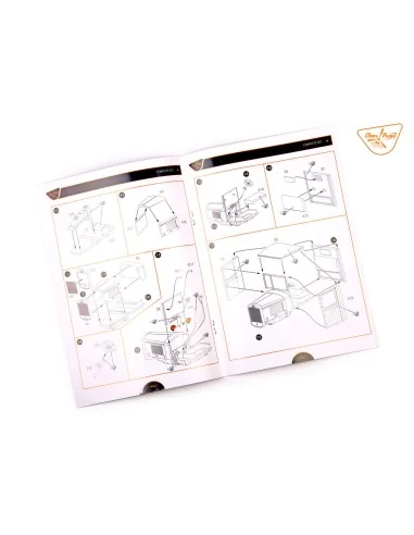 ZiS-5V, 1/72 - Clear Prop Models CP72043