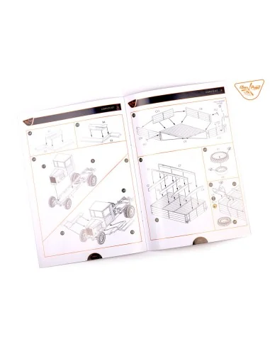 ZiS-5V, 1/72 - Clear Prop Models CP72043