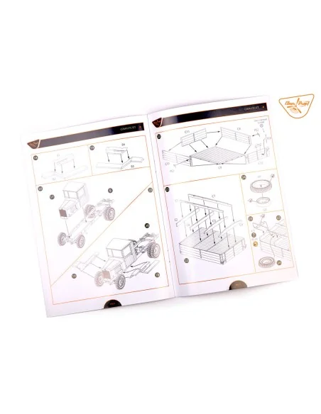 ZiS-5V, 1/72 - Clear Prop Models CP72043