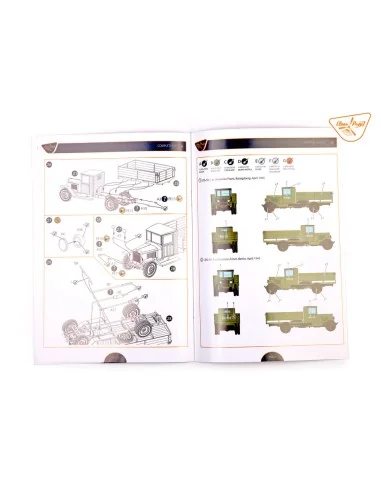 ZiS-5V, 1/72 - Clear Prop Models CP72043