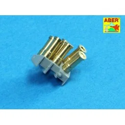 Somke discharges for Russian Tanks - Aber Models R-36