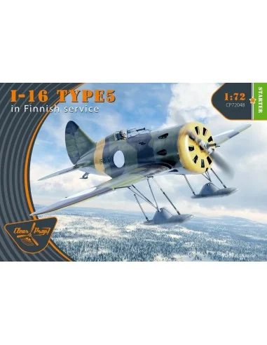 I-16 type 5 In Finnish Service, 1/72 - Clear Prop Models CP72048