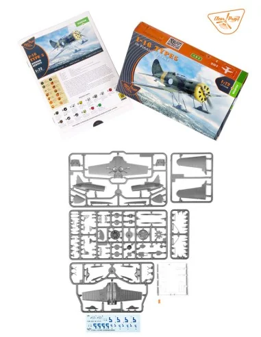 [NO_DESC] I-16 type 5 In Finnish Service, 1/72 - Clear Prop Models ...