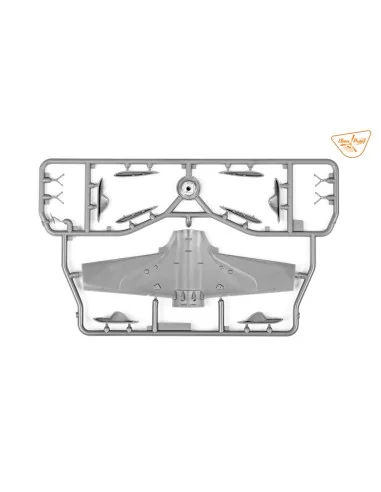 I-16 type 5 In Finnish Service, 1/72 - Clear Prop Models CP72048