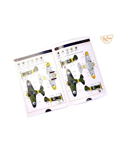 I-16 type 5 In Finnish Service, 1/72 - Clear Prop Models CP72048