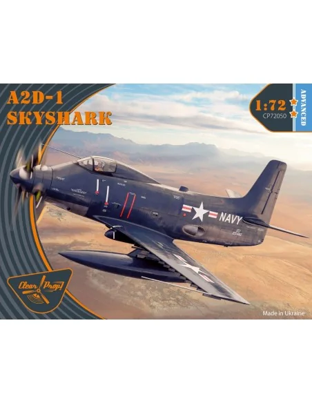 A2D-1 Skyshark, 1/72 - Clear Prop Models CP72050