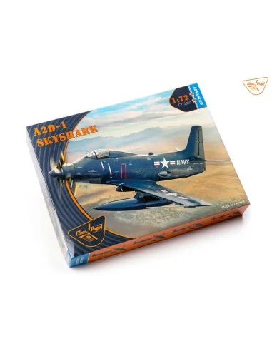 A2D-1 Skyshark, 1/72 - Clear Prop Models CP72050