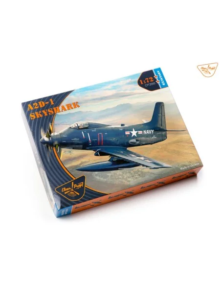 A2D-1 Skyshark, 1/72 - Clear Prop Models CP72050