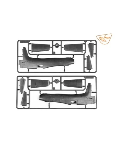 A2D-1 Skyshark, 1/72 - Clear Prop Models CP72050