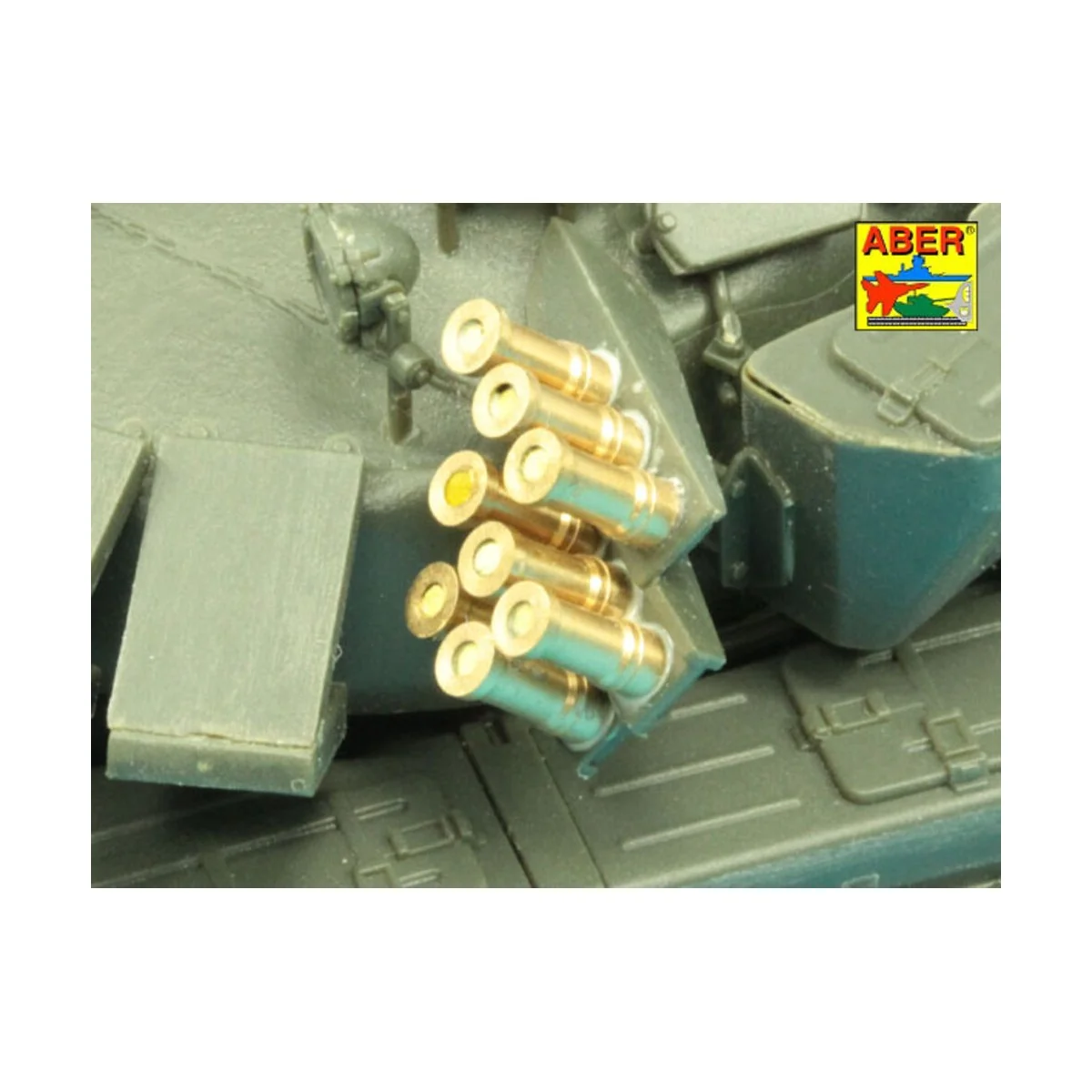 Somke discharges for Russian Tanks - Aber Models R-36