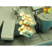 Somke discharges for Russian Tanks - Aber Models R-36 Somke discharges for Russian Tanks - Aber Models R-36