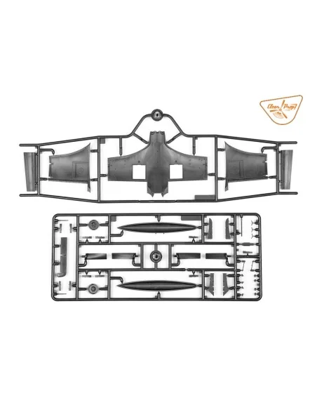 A2D-1 Skyshark, 1/72 - Clear Prop Models CP72050