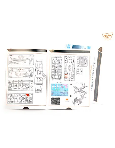 A2D-1 Skyshark, 1/72 - Clear Prop Models CP72050