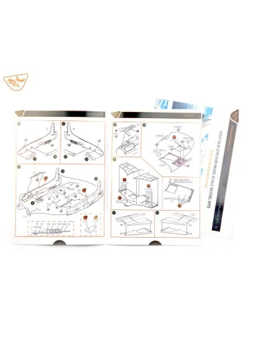 A2D-1 Skyshark, 1/72 - Clear Prop Models CP72050