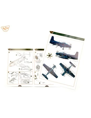 A2D-1 Skyshark, 1/72 - Clear Prop Models CP72050