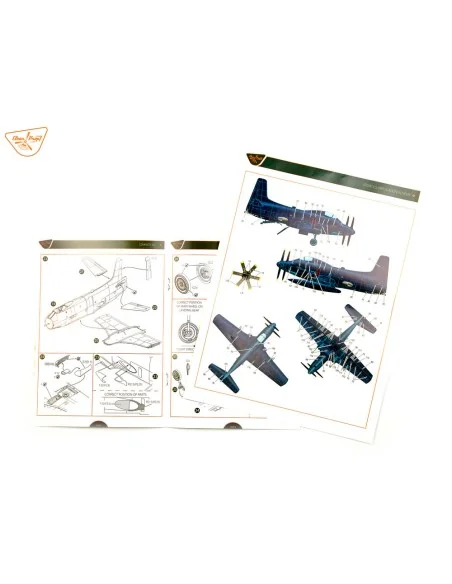 A2D-1 Skyshark, 1/72 - Clear Prop Models CP72050