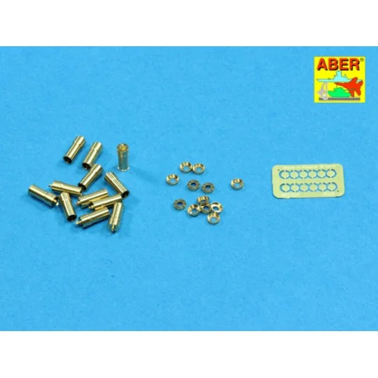 Somke discharges for Russian Tanks - Aber Models R-36