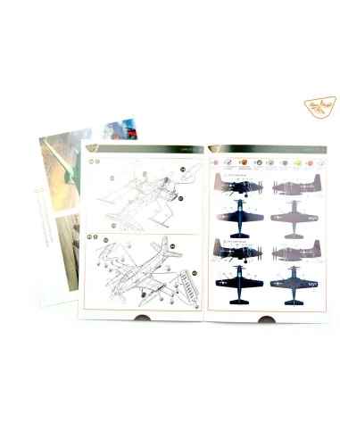 A2D-1 Skyshark, 1/72 - Clear Prop Models CP72050