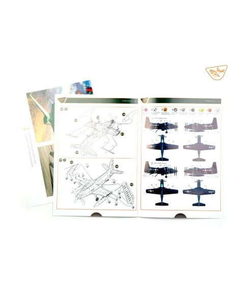 A2D-1 Skyshark, 1/72 - Clear Prop Models CP72050