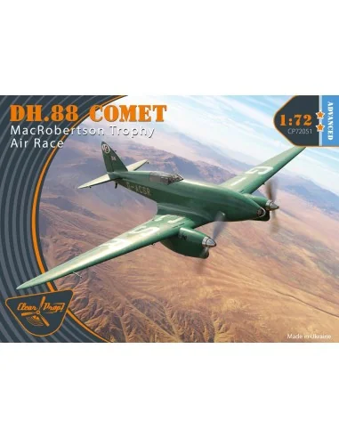 DH.88 Comet MacRobertson Trophy Air Race, 1/72 - Clear Prop Models ...