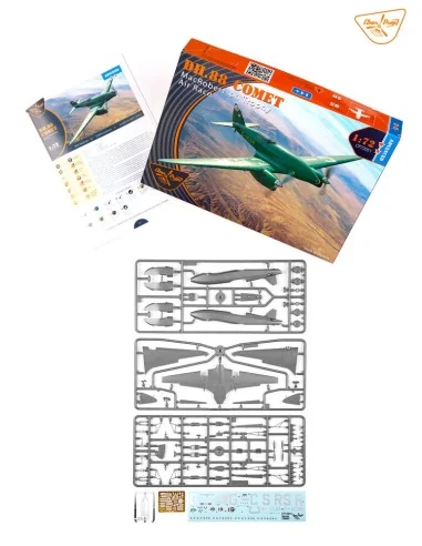DH.88 Comet MacRobertson Trophy Air Race, 1/72 - Clear Prop Models ...