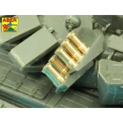 Somke discharges for Russian Tanks - Aber Models R-36 Somke discharges for Russian Tanks - Aber Models R-36