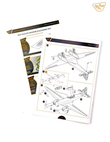 [NO_DESC] DH.88 Comet MacRobertson Trophy Air Race, 1/72 - Clear Pr...